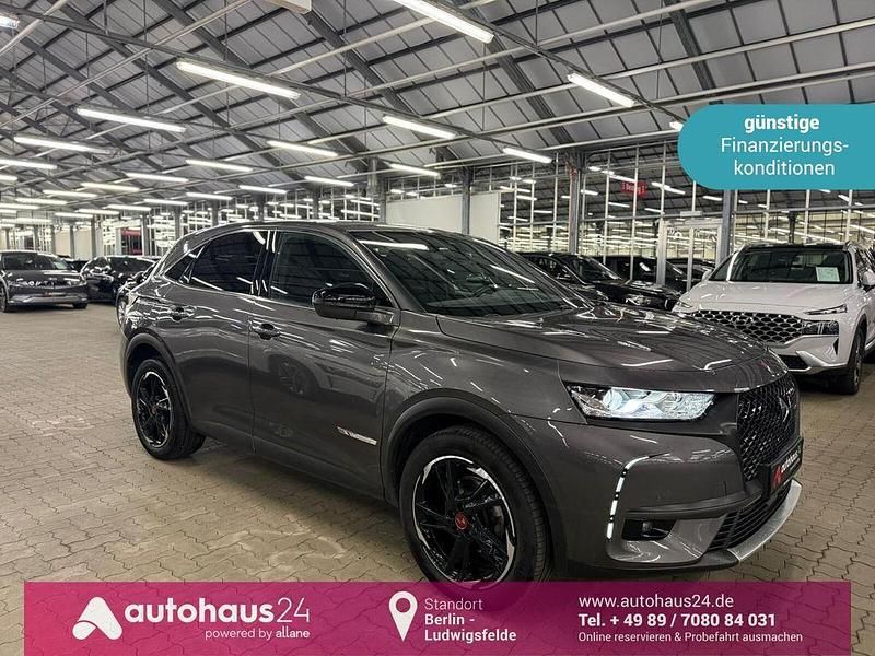 Grau Gebraucht 2022 DS Automobiles DS7 Crossback SUV | 21.990 € (Guter Preis) - Bild 1/4