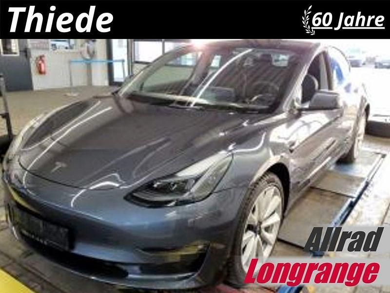 Gebraucht Tesla Model 3 366 kW (498 PS) 2022 Grau metallic Limousine