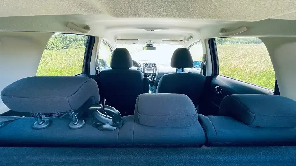 Gebraucht Nissan Note Acenta 80 PS (58 kW) 2013 Schwarz Kleinwagen
