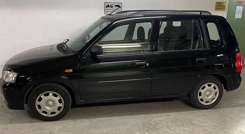 Gebraucht Mazda Demio Exclusive 75 PS (55 kW) 2002 Schwarz Kleinwagen