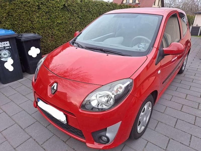 Gebraucht Renault Twingo 76 PS (55 kW) 2009 Rot Kleinwagen