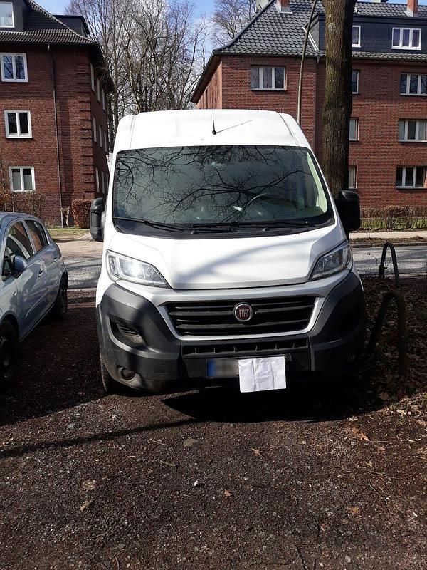 Gebraucht Fiat Ducato 131 PS (96 kW) 2018 Weiß Van