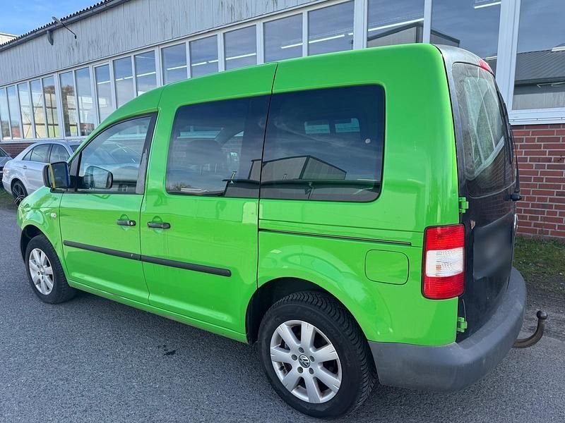 Gebraucht VW Caddy 105 PS (77 kW) 2005 Grün Van / Kleinbus