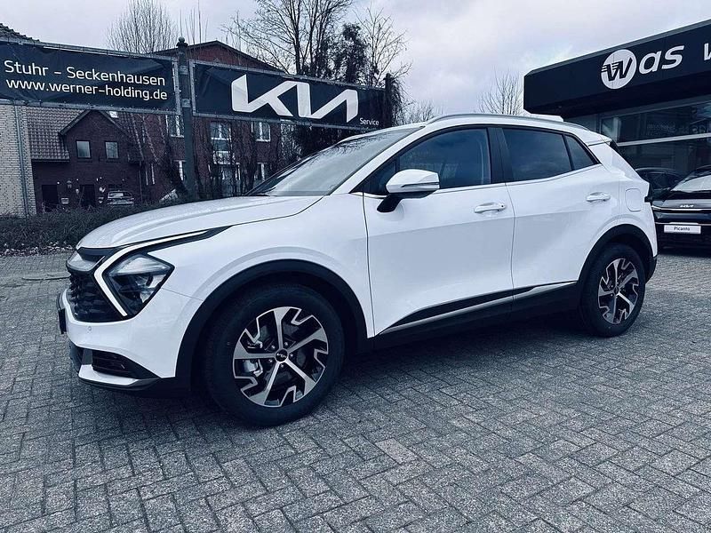 Cararraweiss Neu 2025 Kia Sportage Comfort SUV | 28.680 € (Fairer Preis) - Bild 1/4