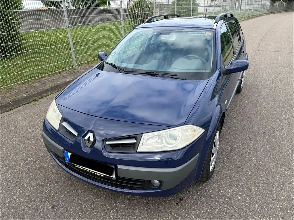 Gebraucht Renault Mégane Avantage 103 PS (75 kW) 2008 Blau Limousine