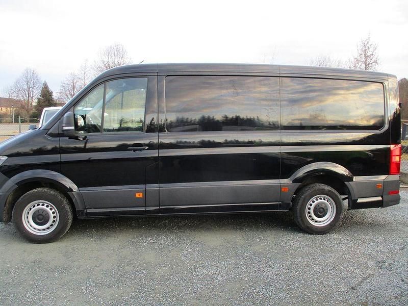 Gebraucht VW Crafter 140 PS (102 kW) 2021 Schwarz Van