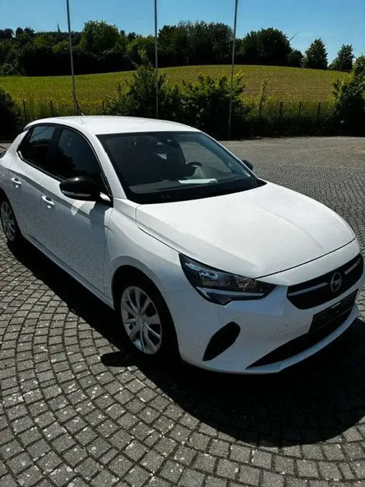 Gebraucht Opel Corsa Edition 101 PS (74 kW) 2023 Weiß Kleinwagen