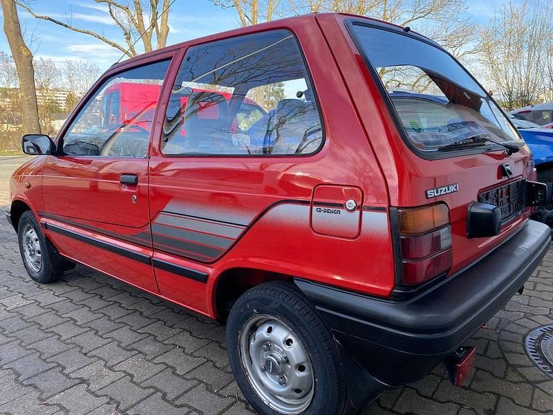 Gebraucht Suzuki Alto 39 PS (28 kW) 1988 Rot Kleinwagen