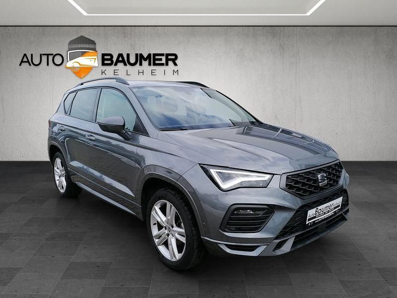 Gebraucht Seat Ateca FR 150 PS (110 kW) 2022 Grau SUV