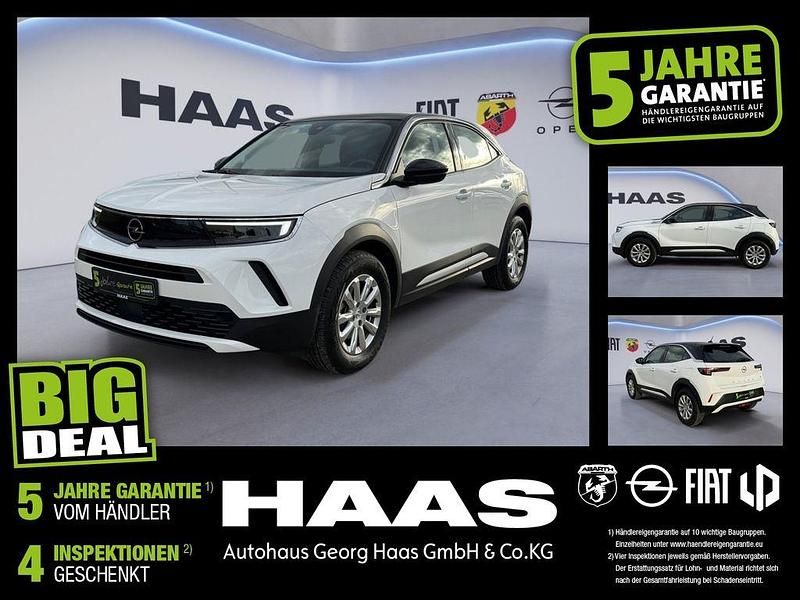 Jade weiss/arktis weiss Gebraucht 2022 Opel Mokka-e Edition SUV | 16.480 € (Guter Preis) - Bild 1/4