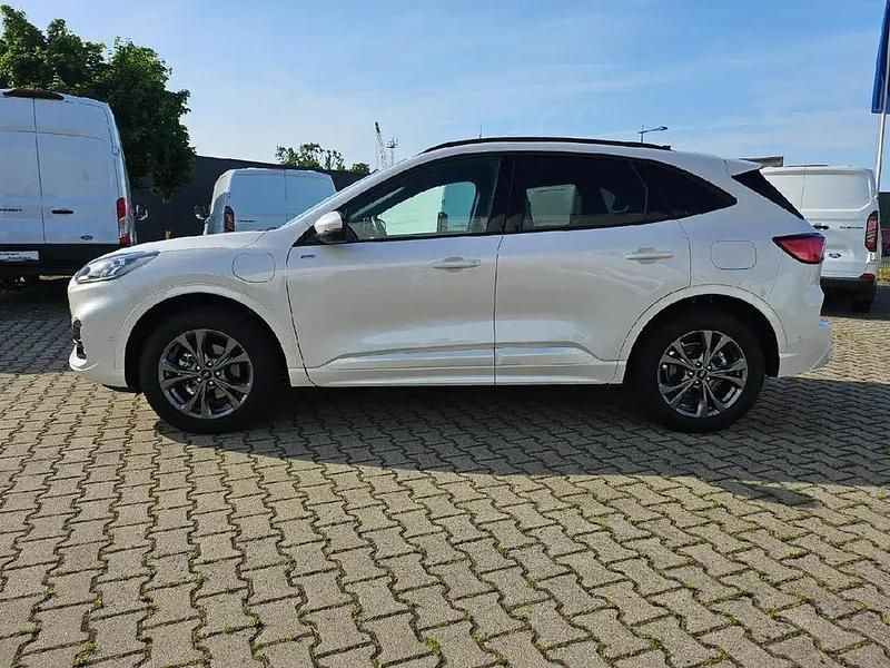 Gebraucht Ford Kuga ST-Line X 224 PS (164 kW) 2024 Arktisweiß (metallic) SUV