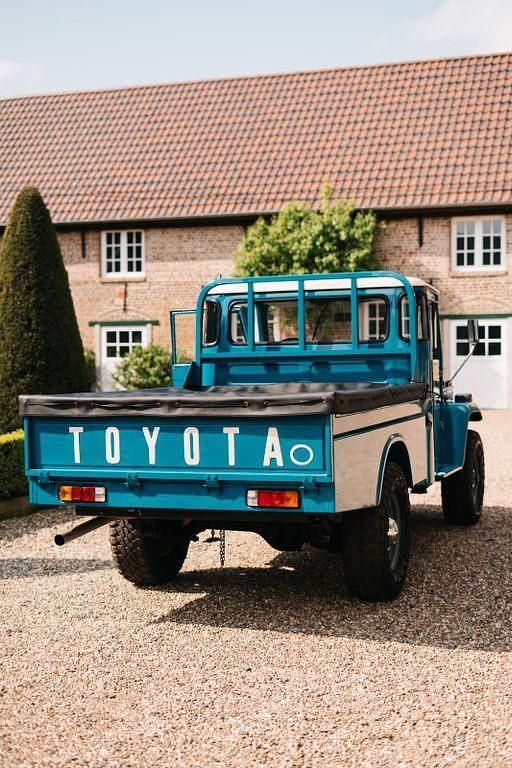 Gebraucht Toyota Land Cruiser 1976 Blau SUV