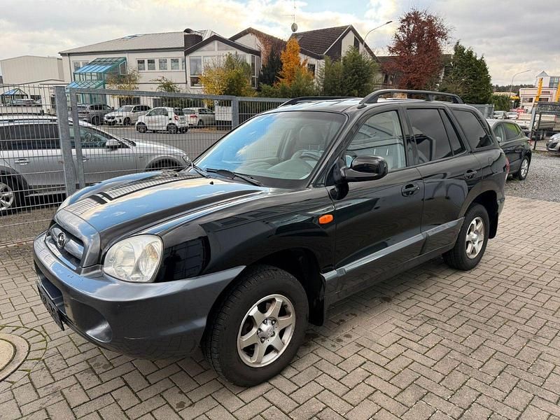 Schwarz Gebraucht 2005 Hyundai Santa Fe GLS SUV | 1.350 € (Guter Preis) - Bild 1/4