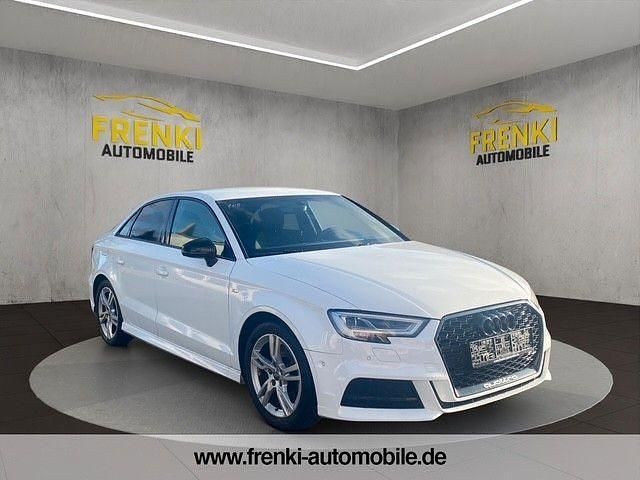 Weiß Gebraucht 2019 Audi A3 S-Line Limousine | 17.999 € (Superpreis) - Bild 1/4