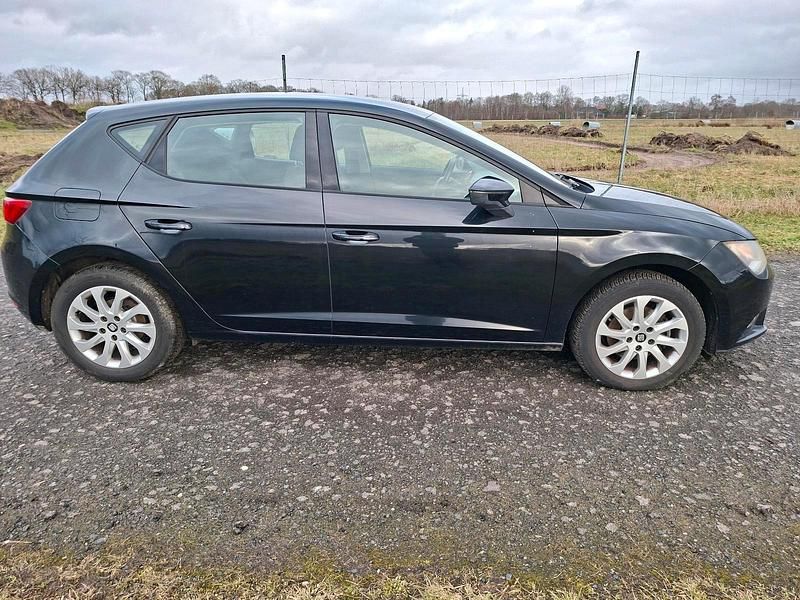 Gebraucht Seat Leon 105 PS (77 kW) 2013 Schwarz Limousine