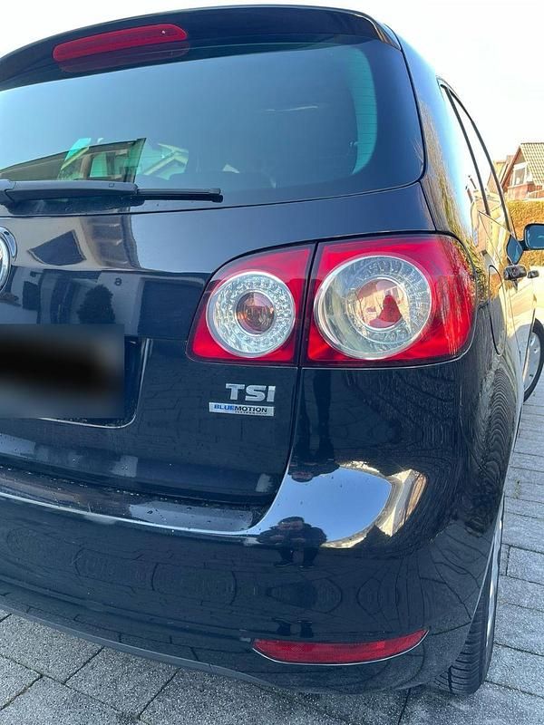 Gebraucht VW Golf Plus Cross Style 122 PS (89 kW) 2011 Schwarz Van / Kleinbus