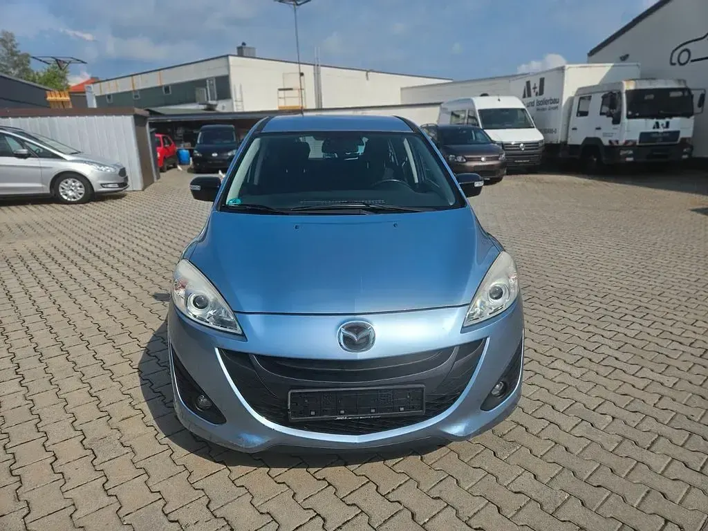 Gebraucht Mazda 5 Kenko 150 PS (110 kW) 2013 Schwarz Van / Kleinbus