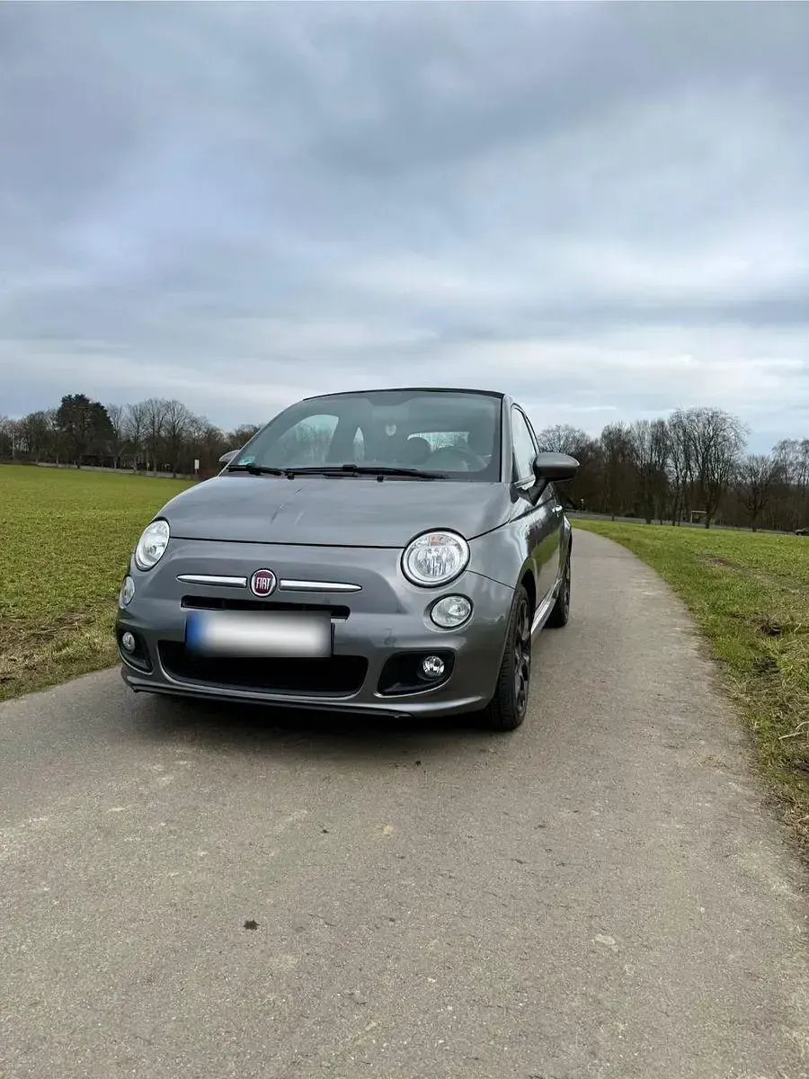 Gebraucht Fiat 500C S 105 PS (77 kW) 2014 Grau Cabrio