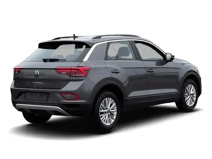 Gebraucht VW T-Roc R 150 PS (110 kW) 2023 Grau SUV