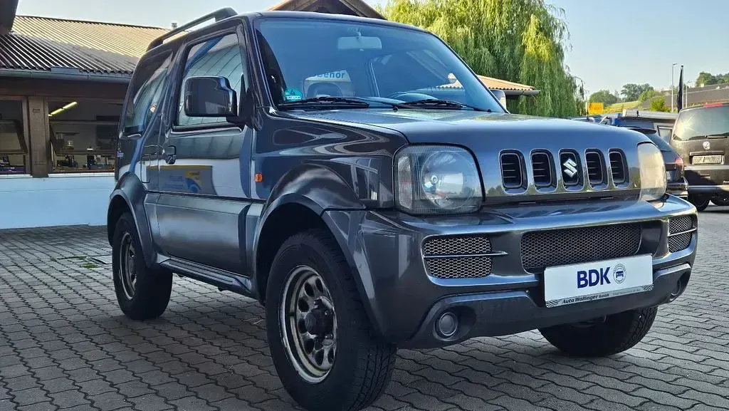 Gebraucht Suzuki Jimny Ranger 86 PS (63 kW) 2012 Grau SUV