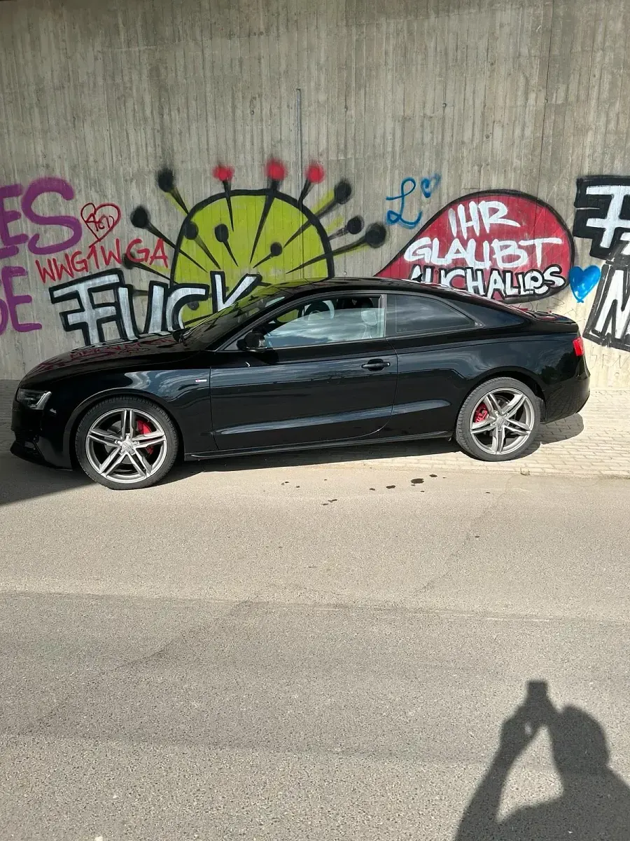 Second-hand Audi A5 245 CP (180 kW) 2014 Negru Coupe