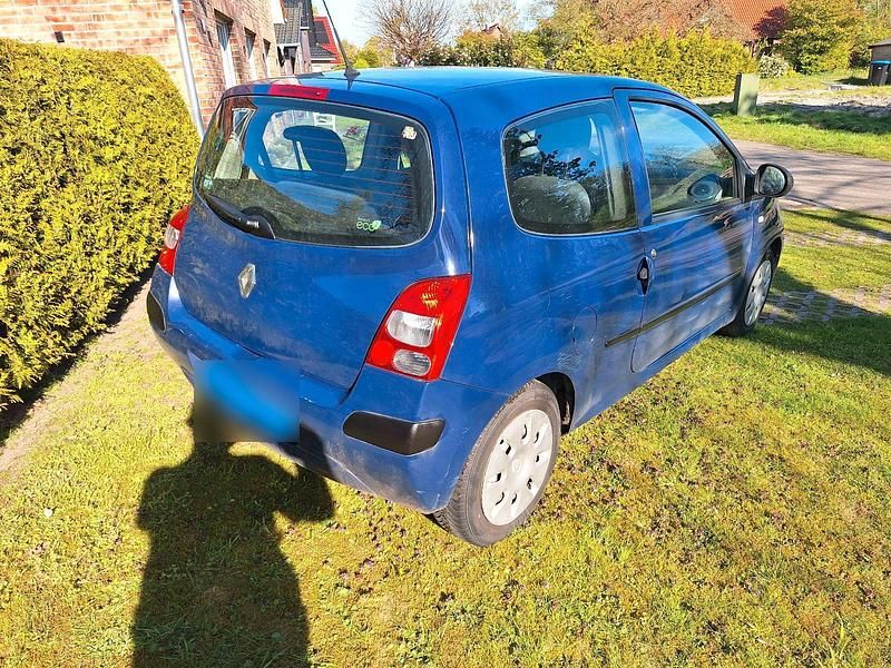 Second-hand Renault Twingo 60 CP (44 kW) 2007 Albastru Hatchback
