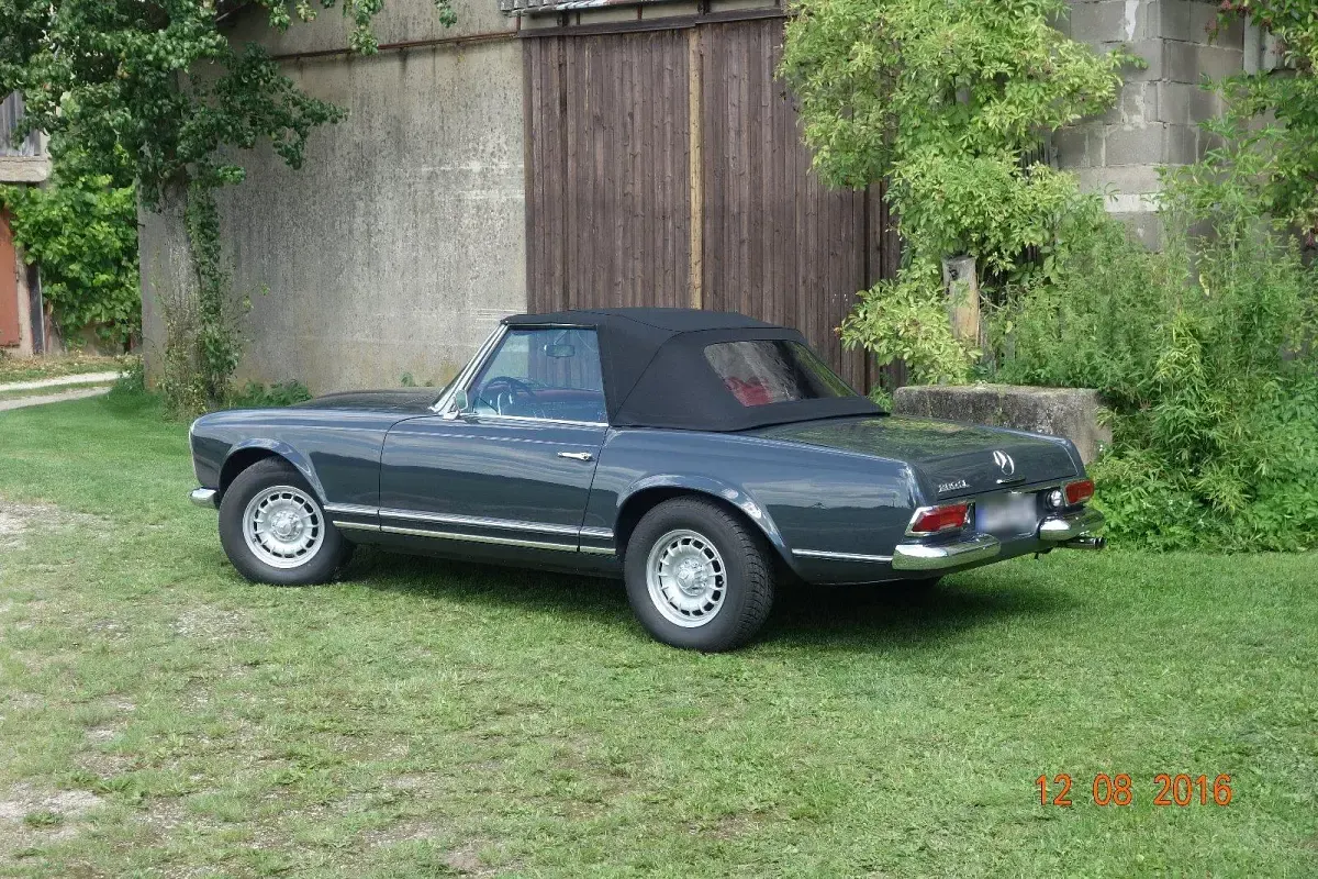 Gebraucht Mercedes SL280 170 PS (125 kW) 1968 Grau Cabrio