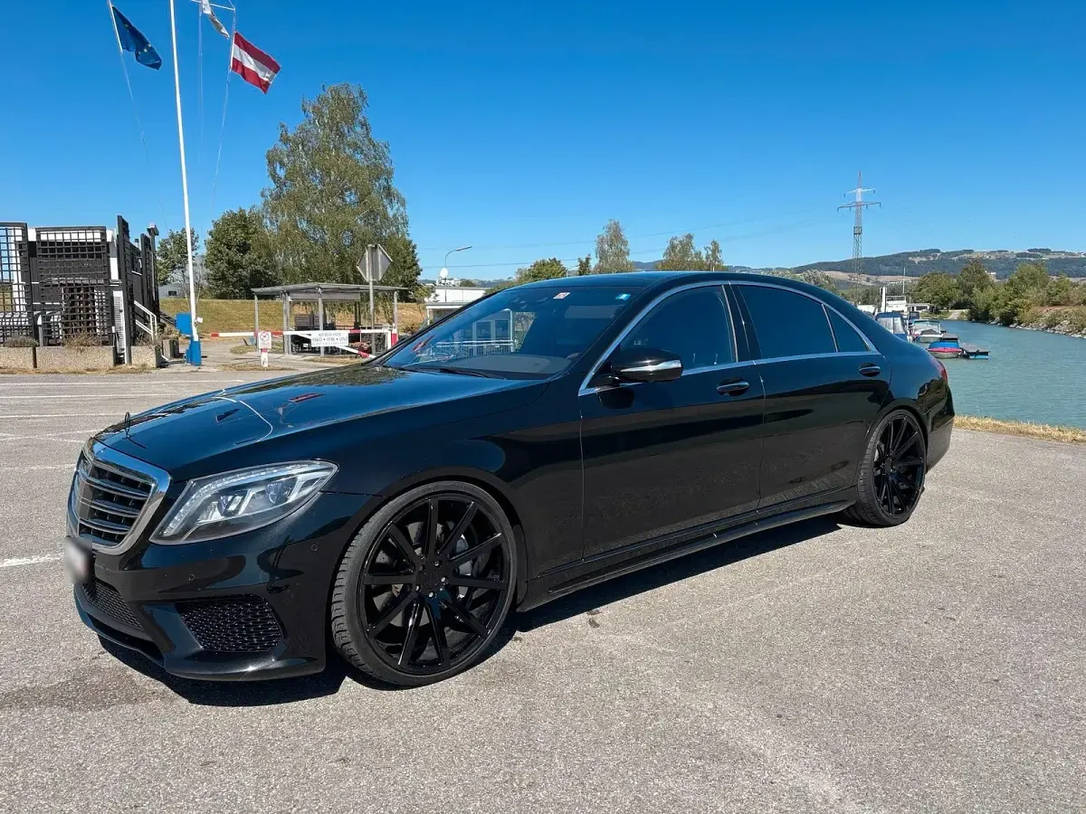 Gebraucht Mercedes S500 AMG 455 PS (334 kW) 2014 Schwarz Limousine