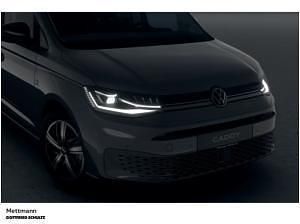 Neu VW Caddy Maxi 116 PS (85 kW) 2026 Grau (indiumgrau metallic) Van / Kleinbus