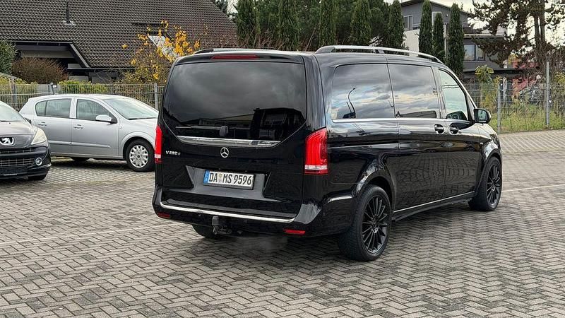 Gebraucht Mercedes V250 Edition 190 PS (139 kW) 2016 Schwarz Van / Kleinbus