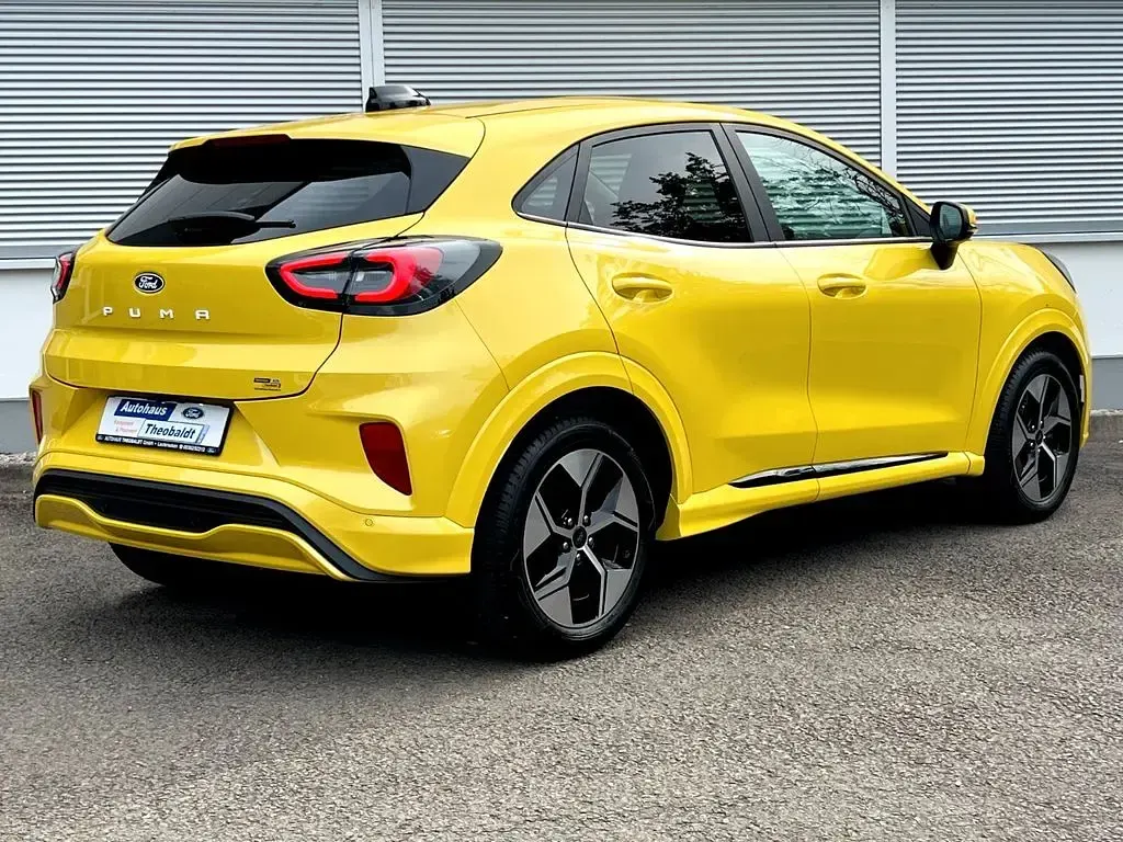 Gebraucht Ford Puma Gen-E 123 kW (168 PS) 2025 Gelb SUV
