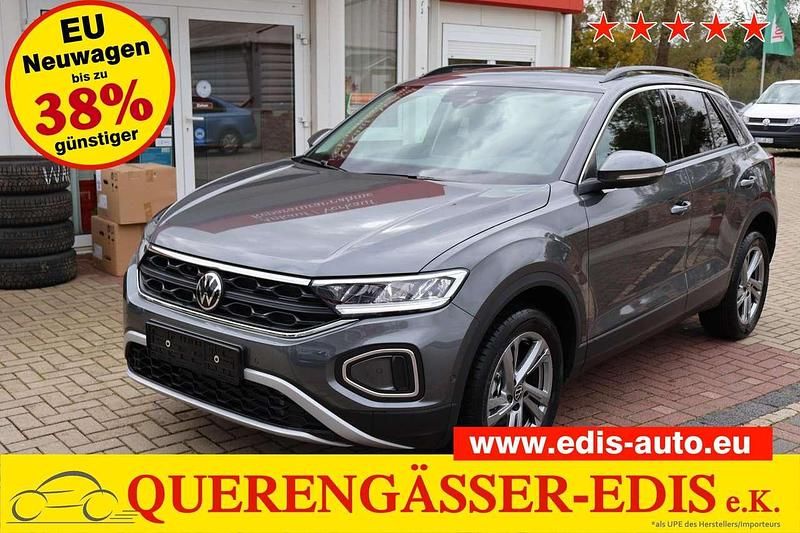 Indiumgrau Neu 2025 VW T-Roc SUV | 31.590 € (Guter Preis) - Bild 1/4