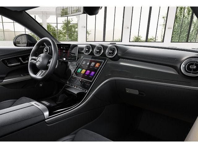Gebraucht Mercedes CLE300 AMG line 258 PS (189 kW) 2025 Metalliclack graphitgrau Coupé