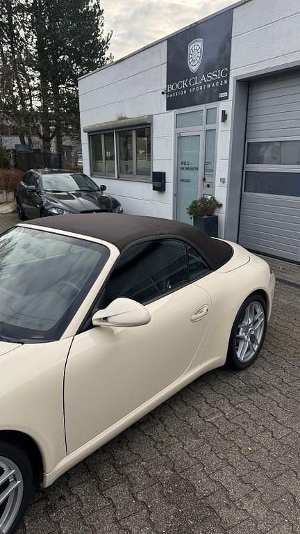 Gebraucht Porsche 997 347 PS (255 kW) 2011 Weiß Cabrio