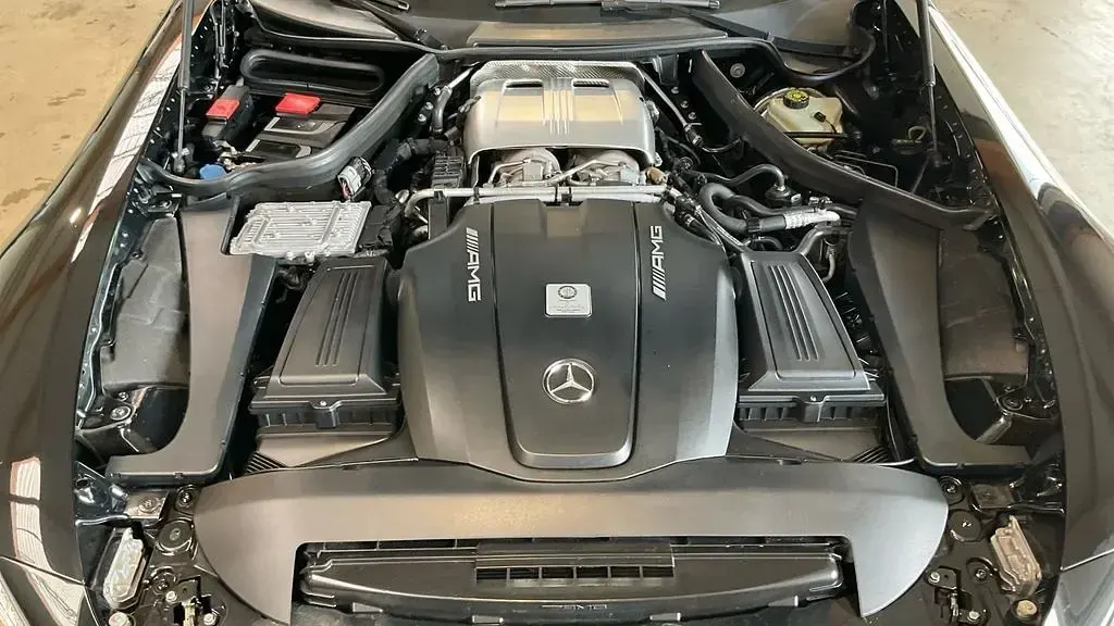 Gebraucht Mercedes AMG GT S AMG 510 PS (375 kW) 2015 Schwarz schwarz  unilack Coupé