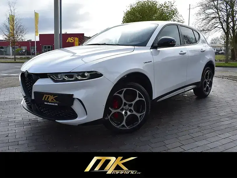Gebraucht Alfa Romeo Tonale Veloce 160 PS (117 kW) 2024 Bianco banchise, uni SUV