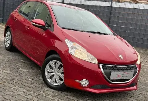 Gebraucht Peugeot 208 Active 68 PS (50 kW) 2013 Kleinwagen