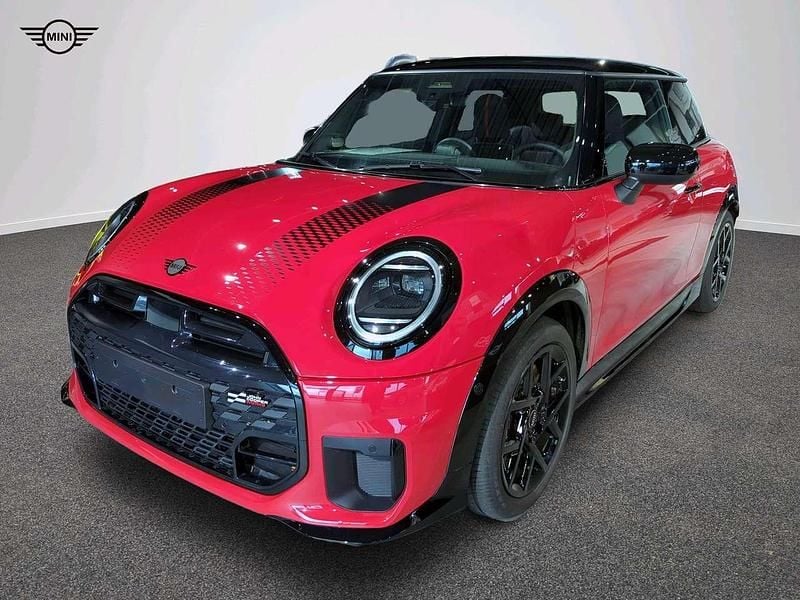 Gebraucht Mini John Cooper Works 204 PS (150 kW) 2025 Rot Kleinwagen