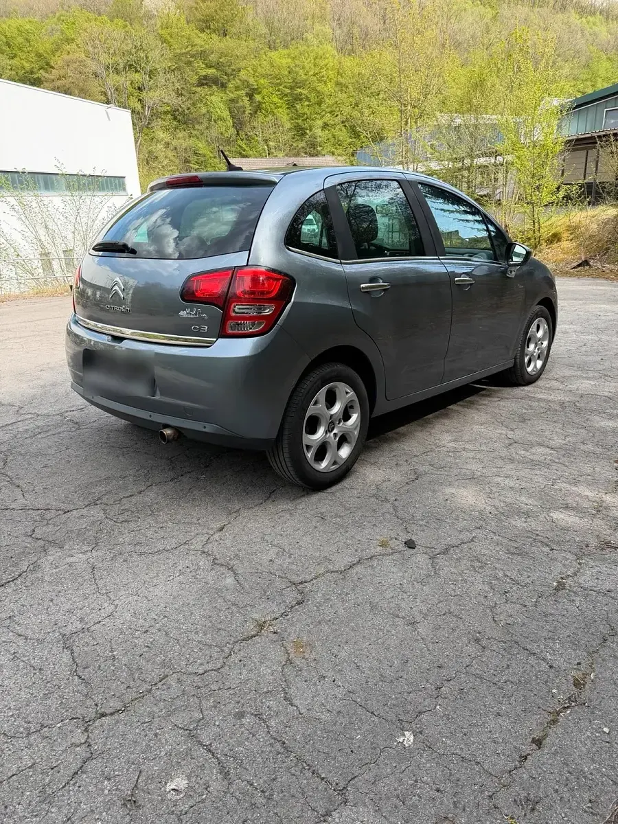 Gebraucht Citroën C3 120 PS (88 kW) 2011 Grau Kleinwagen