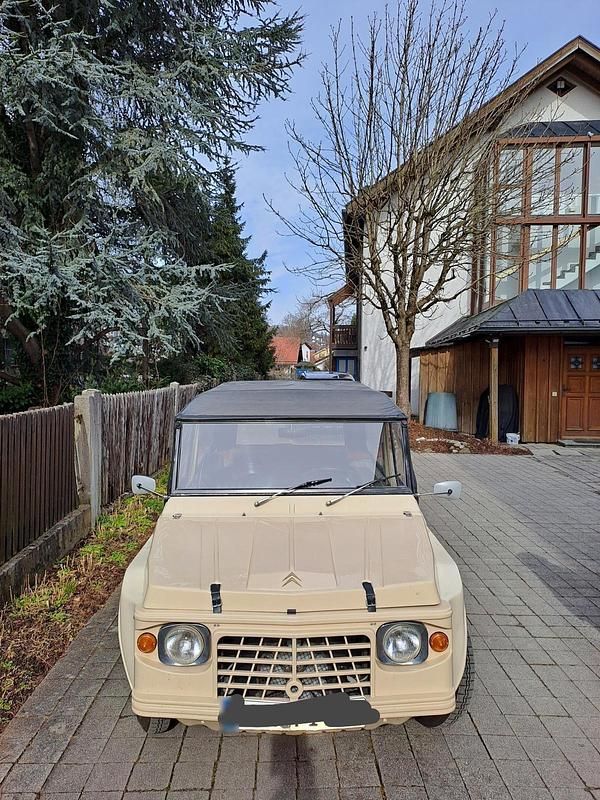 Gebraucht Citroën Méhari 27 PS (19 kW) 1971 Beige Cabrio