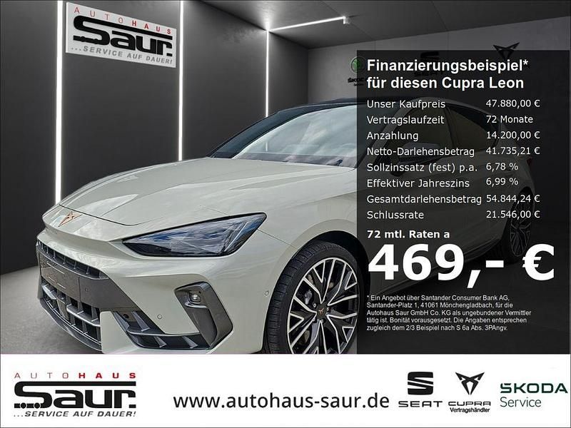 Grau Neu 2025 Cupra Leon VZ Limousine | 47.880 € (Etwas zu teuer) - Bild 1/4