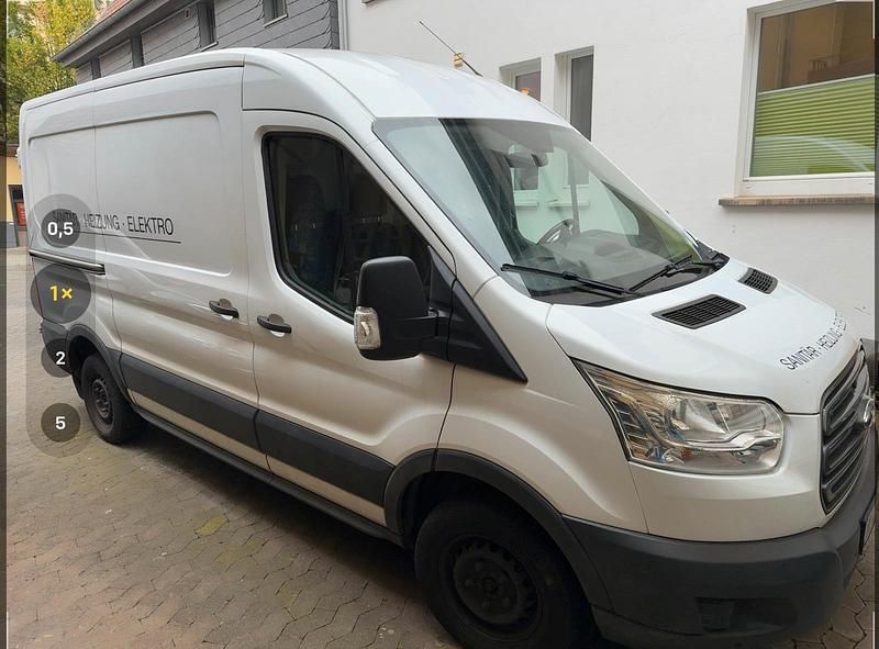 Gebraucht Ford Transit 105 PS (77 kW) 2018 Weiß Van / Kleinbus
