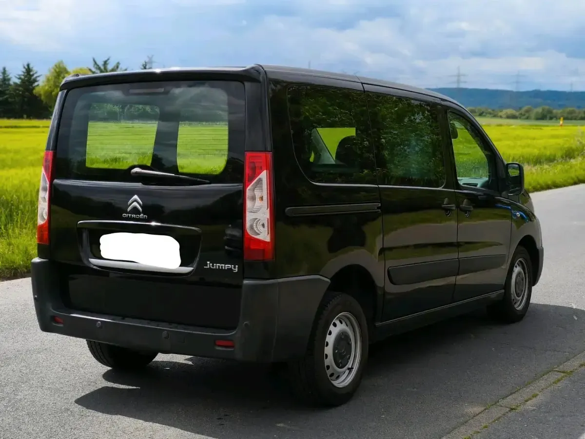 Occasion Citroën Jumpy 128 ch (94 kW) 2017 Noir Monospace
