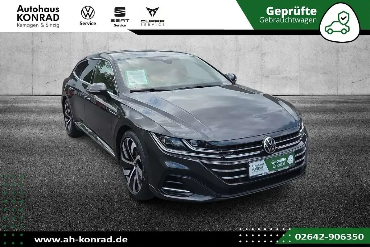 Gebraucht VW Arteon R-line 200 PS (147 kW) 2021 Mangangrau Kombi