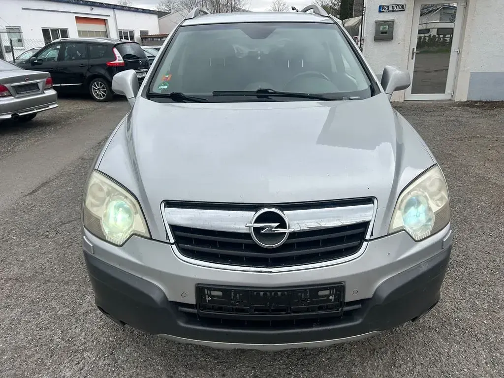 Gebraucht Opel Antara Cosmo 227 PS (166 kW) 2007 Silber SUV