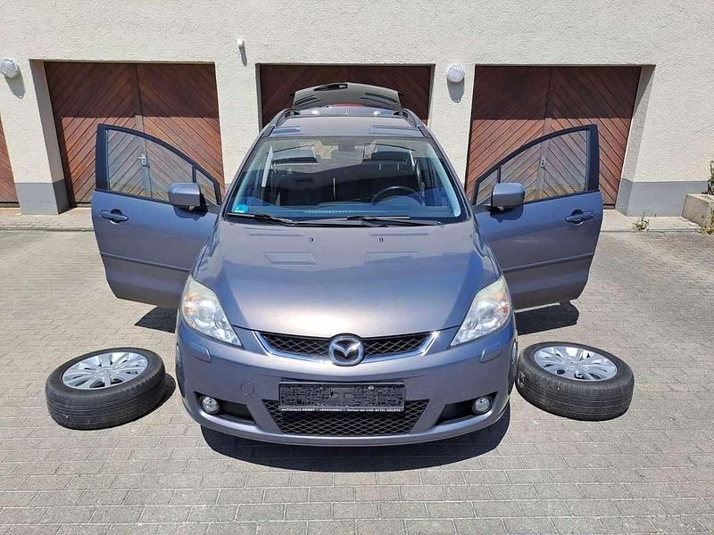 Silber Gebraucht 2007 Mazda 5 Exclusive Van / Kleinbus | 1.500 € (Fairer Preis) - Bild 1/4