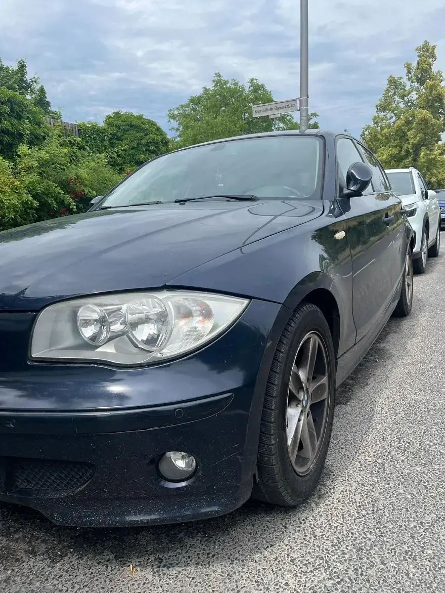 Gebraucht BMW 118 129 PS (94 kW) 2005 Blau Kleinwagen