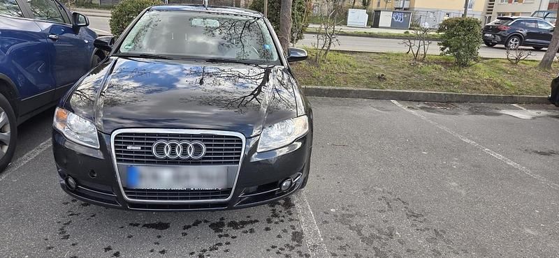 Second-hand Audi A4 140 CP (102 kW) 2007 Negru Berlinǎ