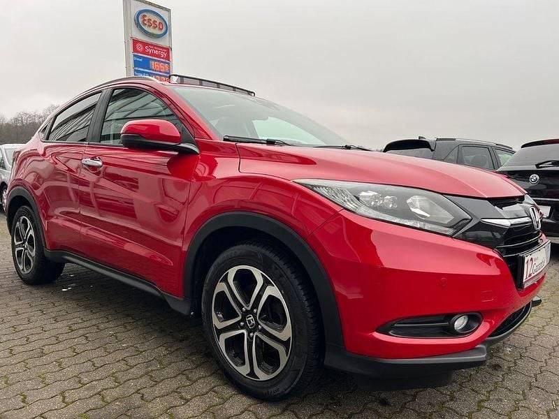 Gebraucht Honda HR-V Executive 131 PS (96 kW) 2017 Rot SUV