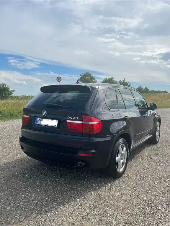 Gebraucht BMW X5 Sport Line 235 PS (172 kW) 2008 Blau SUV